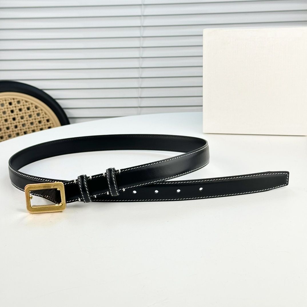 Men Formal Wear Modern - Cinto moderno preto e prateado com