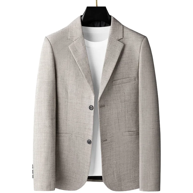 Men Formal Wear For Summer - Jaqueta fina de blazers formal masculina,