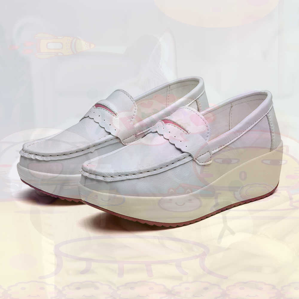 Men'S Semi Formal Office Wear - Plataforma inverno rosa tênis tênis feminino