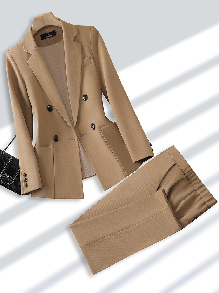 Men Formal Wear Shirts - Blazer e calças para mulheres, calça