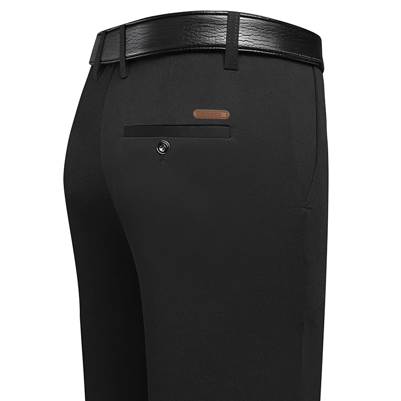 Men Formal Wear For Summer - Calças de Vestir Masculinas de Comprimento