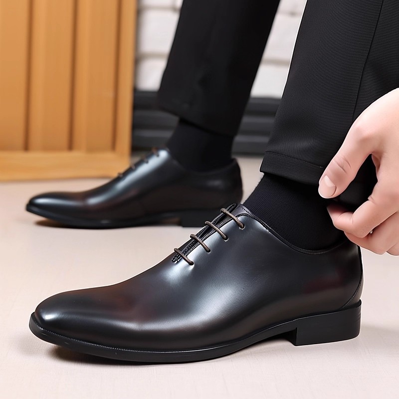 Men'S Luxury Formal Wear Brands - Sapatos Oxford Masculinos de Couro Genuíno