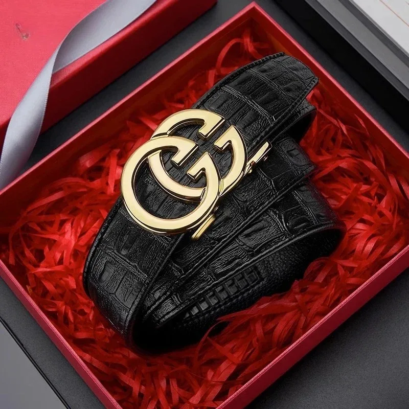 Men'S Luxury Formal Wear Brands - Cinto masculino de alta qualidade com