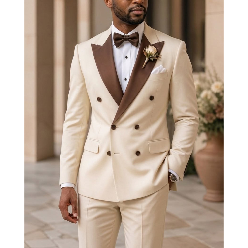 Men Formal Party Wear Outfit - Terno Masculino Moderno de Casamento com