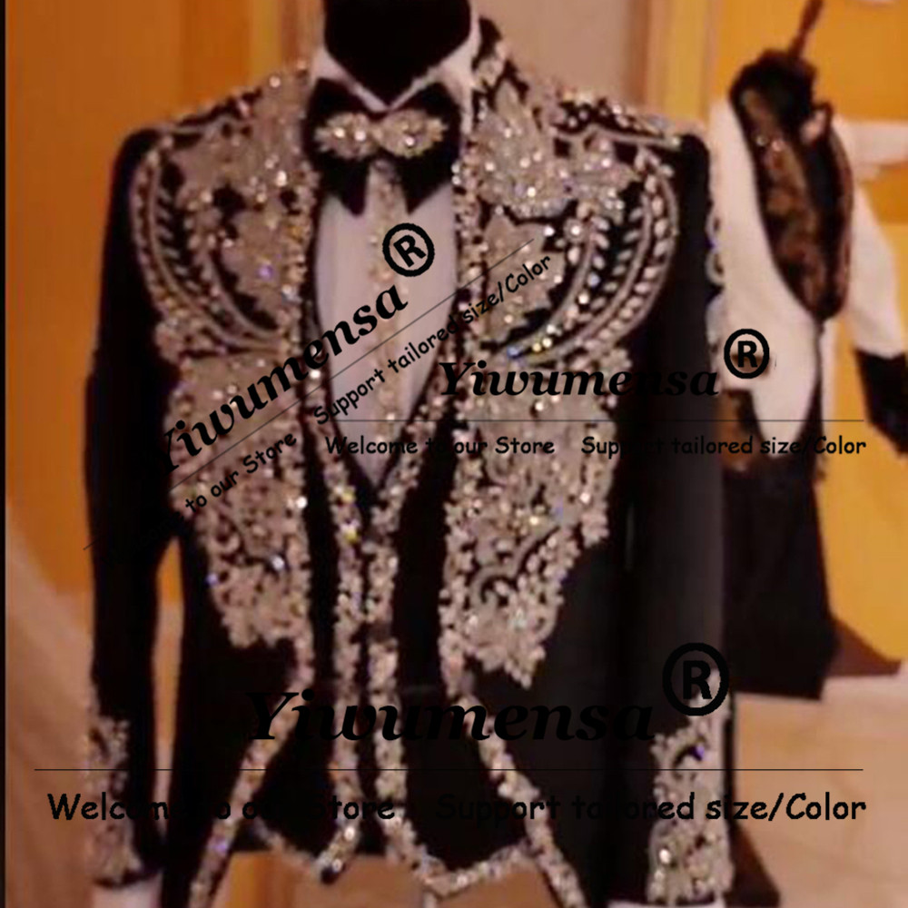 Ternos de design italiano para - Men Formal Party Wear Outfit avaliação e preço