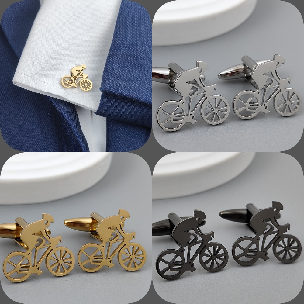 Abotoaduras banhadas a ouro pa - Men Formal Wear Shirts avaliação e preço