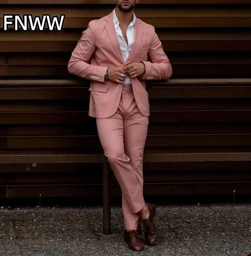 Terno Clássico Masculino 2026  - Men Formal Party Wear Outfit avaliação e preço
