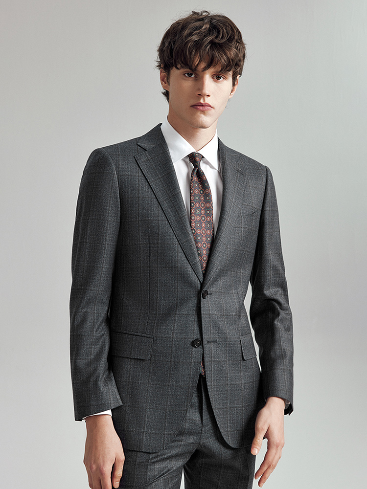 100% ternos de lã para homens  - Men Formal Wear For Summer avaliação e preço