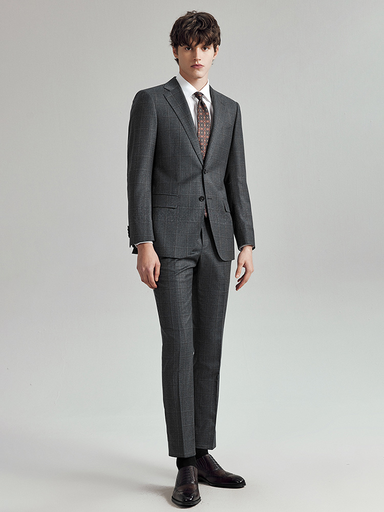100% ternos de lã para homens  - Men Formal Wear For Summer avaliação e preço