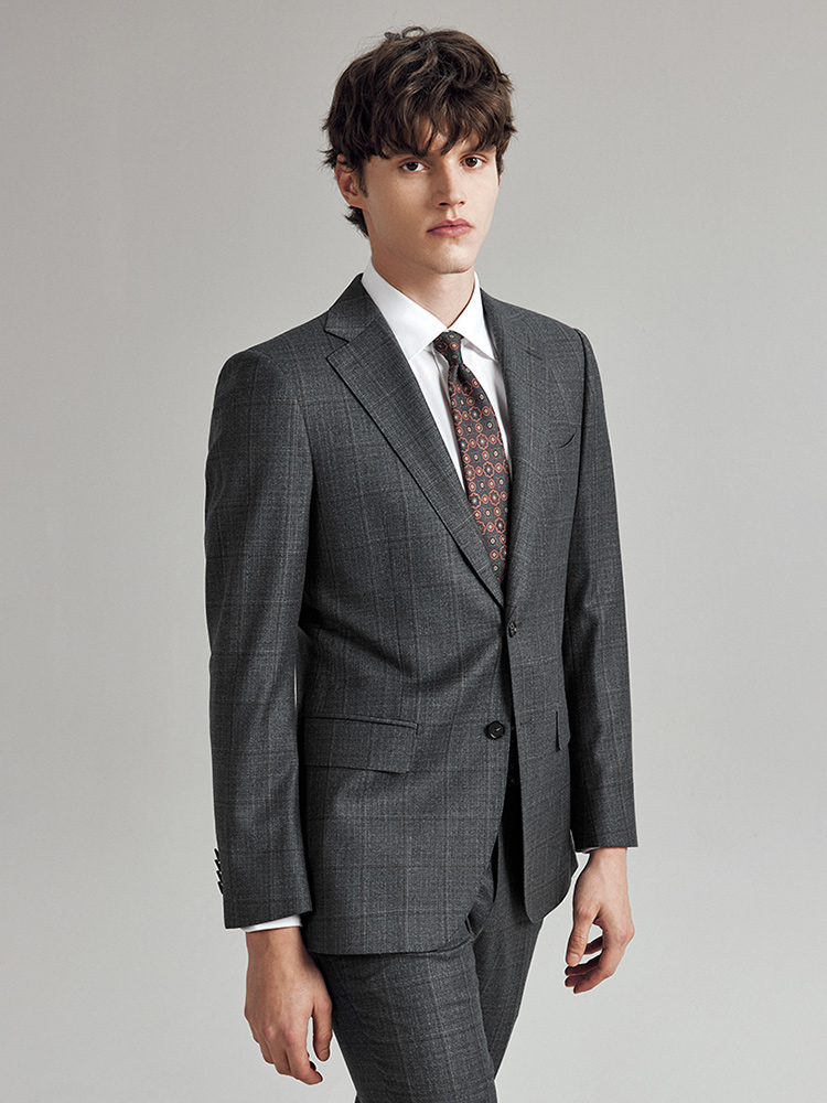 100% ternos de lã para homens  - Men Formal Wear For Summer avaliação e preço
