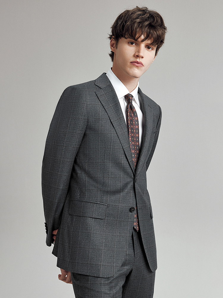 100% ternos de lã para homens  - Men Formal Wear For Summer avaliação e preço