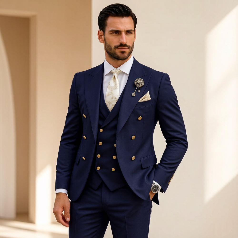 Terno de Casamento Masculino M - Men Formal Wear Modern avaliação e preço
