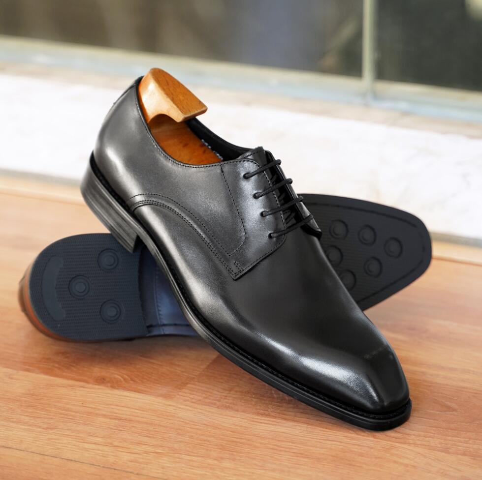 Sapatos Masculinos de Couro De - Men'S Luxury Formal Wear Brands avaliação e preço