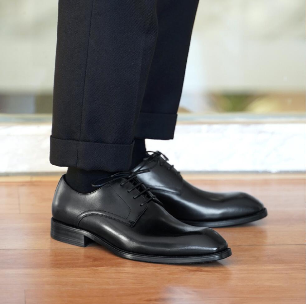 Sapatos Masculinos de Couro De - Men'S Luxury Formal Wear Brands avaliação e preço