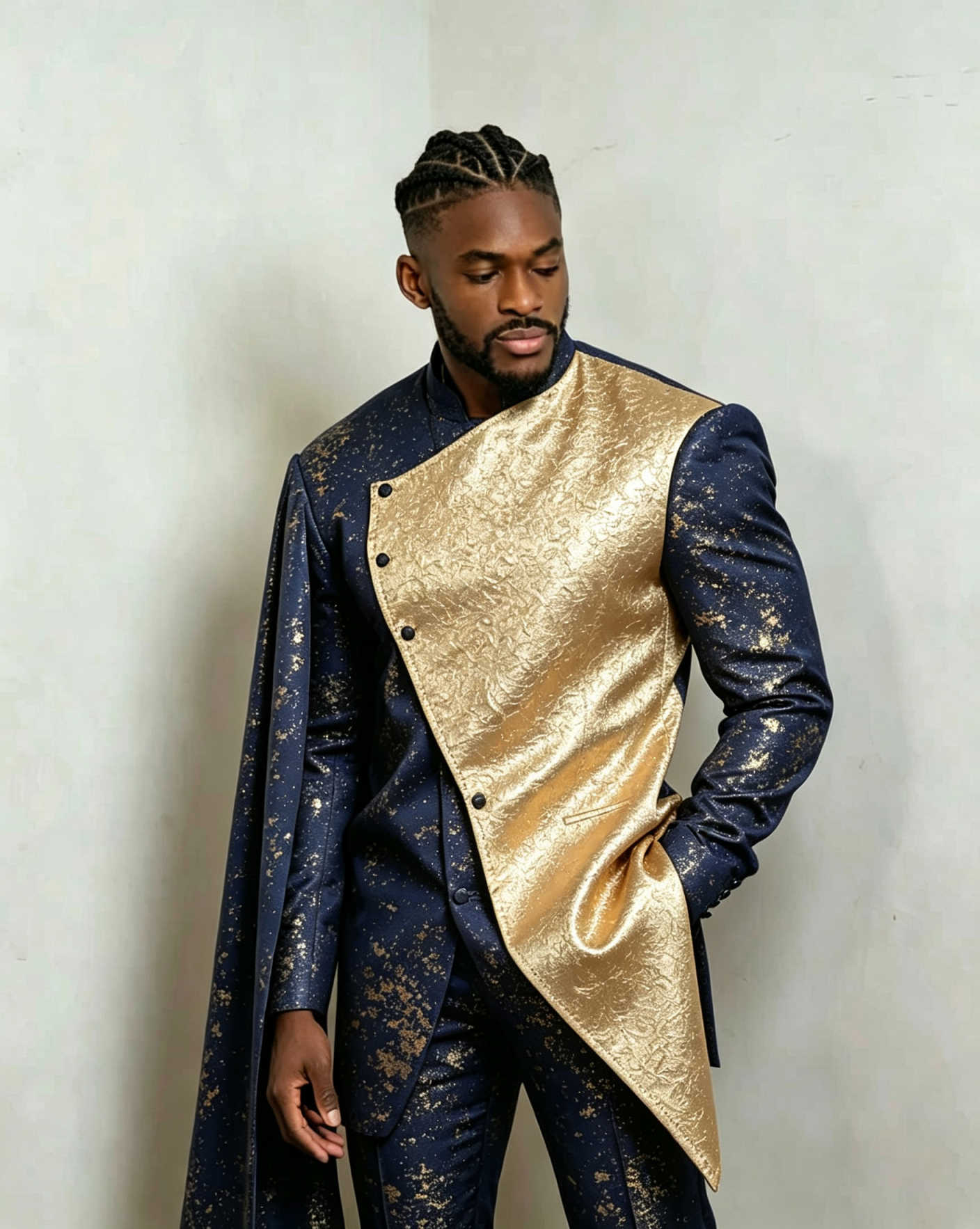 Ternos Masculinos de Design Ex - Men Formal Party Wear Outfit avaliação e preço