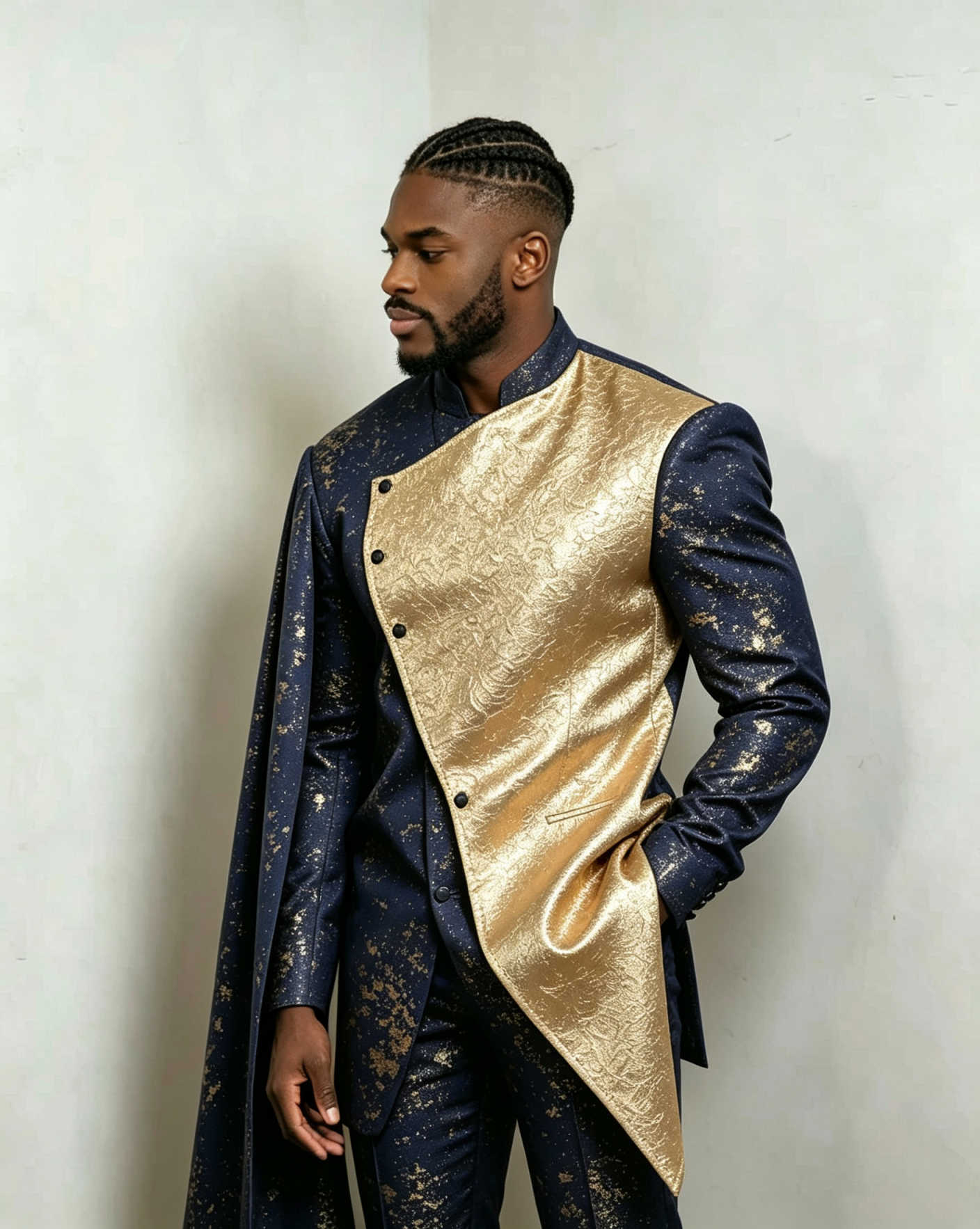 Ternos Masculinos de Design Ex - Men Formal Party Wear Outfit avaliação e preço