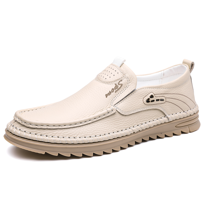 Sapatos de Couro Genuíno de Pr - Men Formal Wear For Summer avaliação e preço