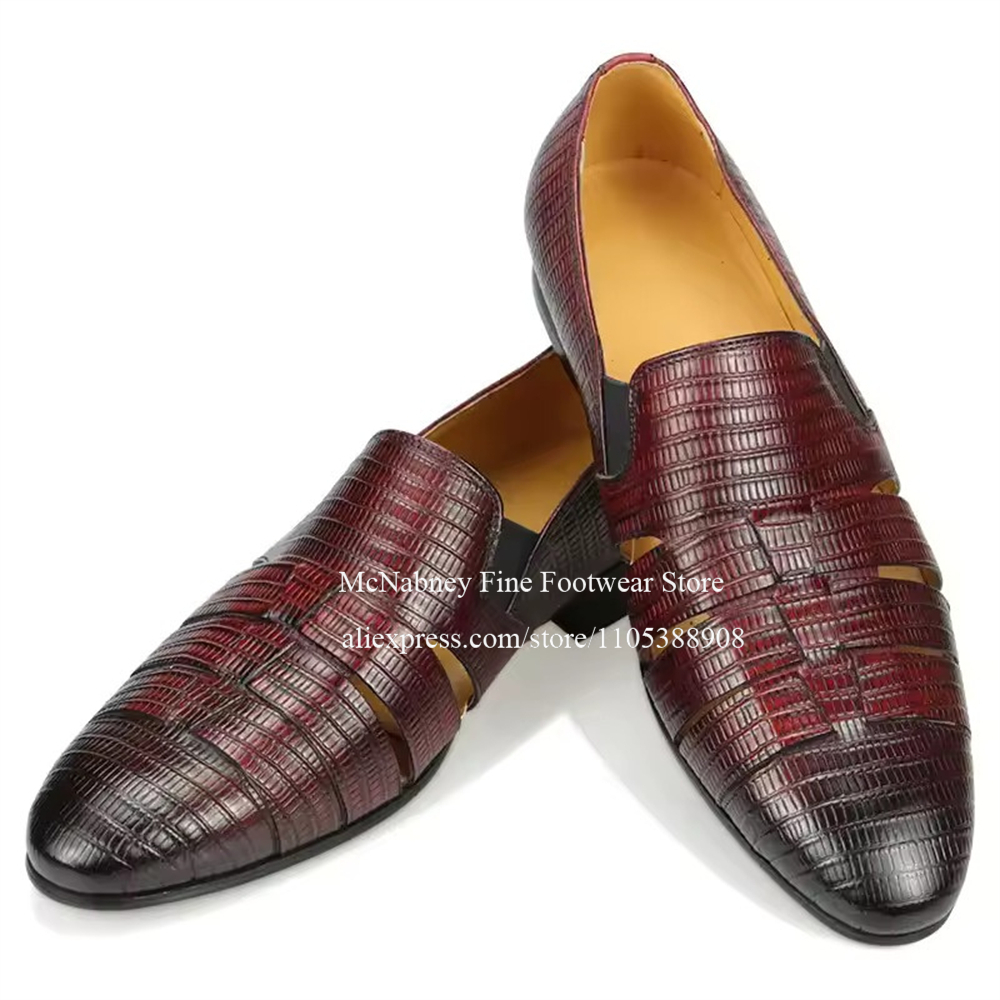 Mocassins Masculinos de Couro  - Men Formal Wear For Summer avaliação e preço