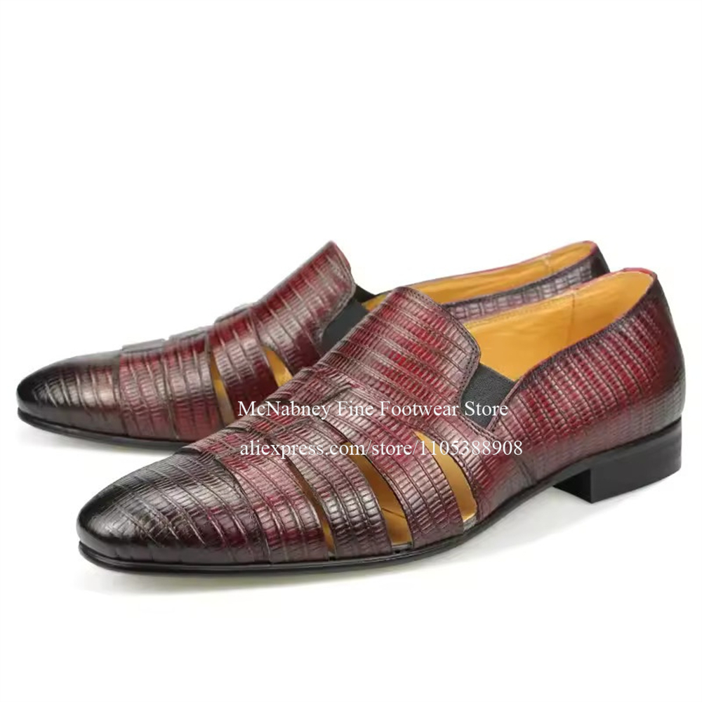 Mocassins Masculinos de Couro  - Men Formal Wear For Summer avaliação e preço