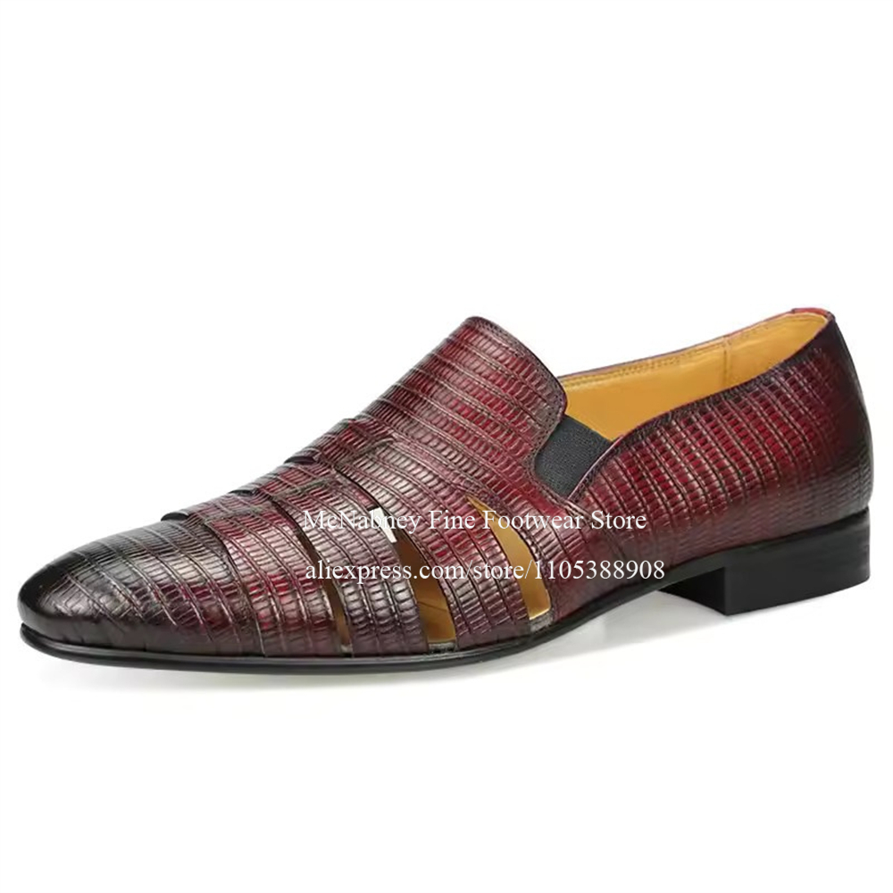 Mocassins Masculinos de Couro  - Men Formal Wear For Summer avaliação e preço