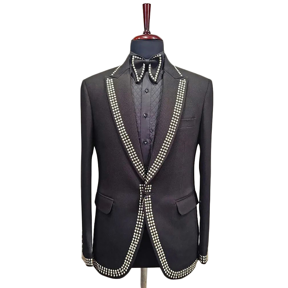 Smoking de casamento masculino - Men Formal Wear Modern avaliação e preço