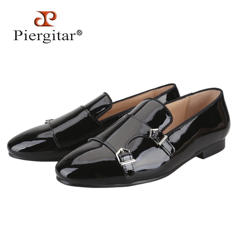 Pieritar nova cor preta couro  - Men'S Formal Party Wear Shoes avaliação e preço