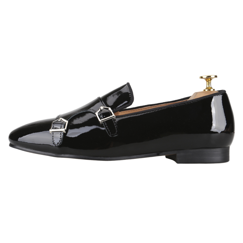 Pieritar nova cor preta couro  - Men'S Formal Party Wear Shoes avaliação e preço