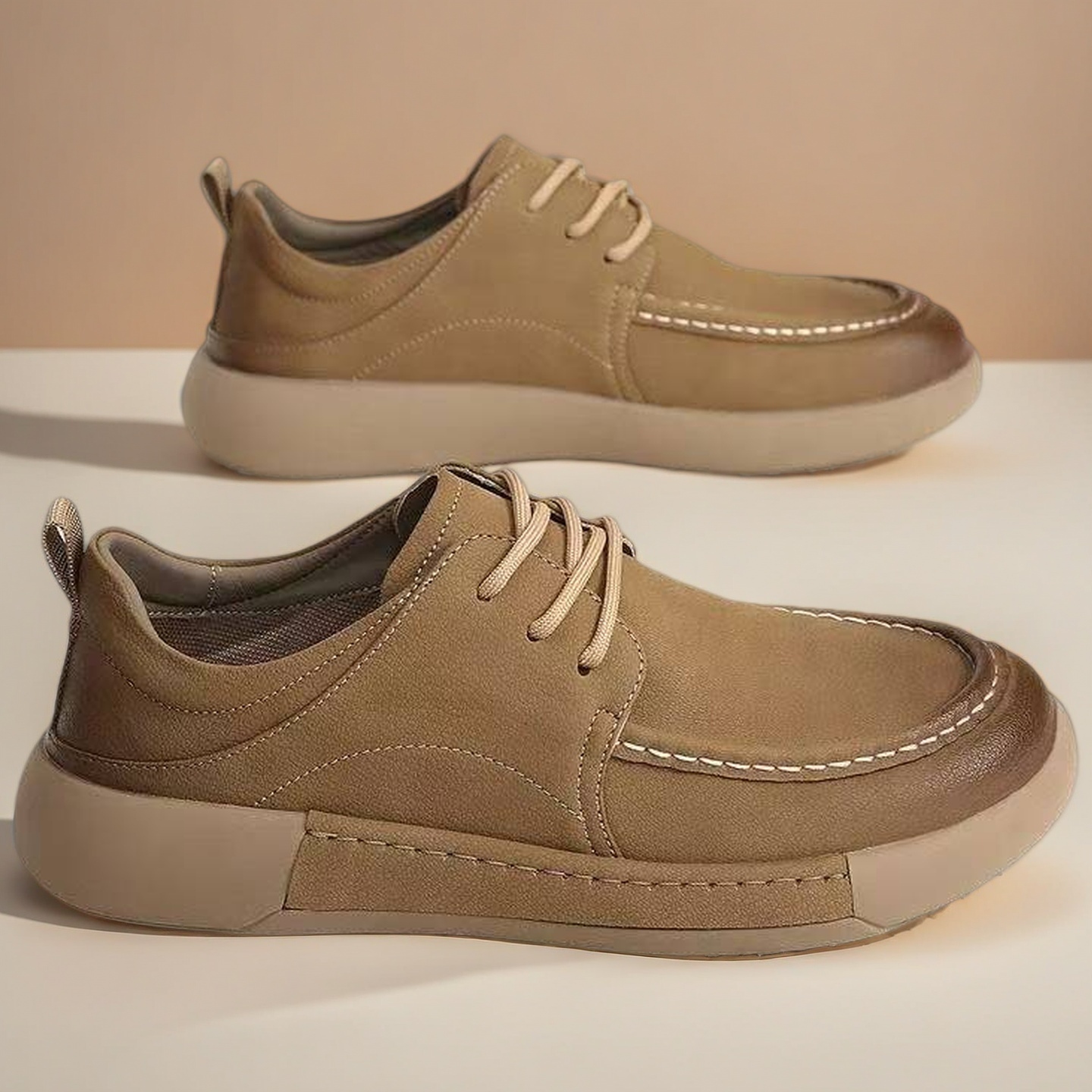 Sapatos masculinos de couro co - Formal Men Daily Wear Footwear avaliação e preço