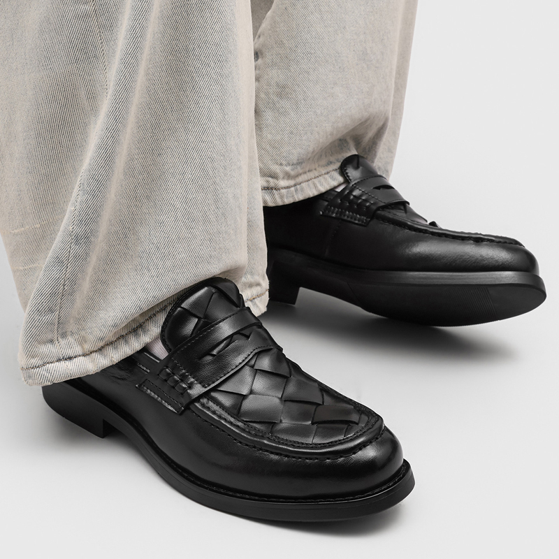 Sapatos masculinos feitos à mã - Men Formal Wear For Summer avaliação e preço