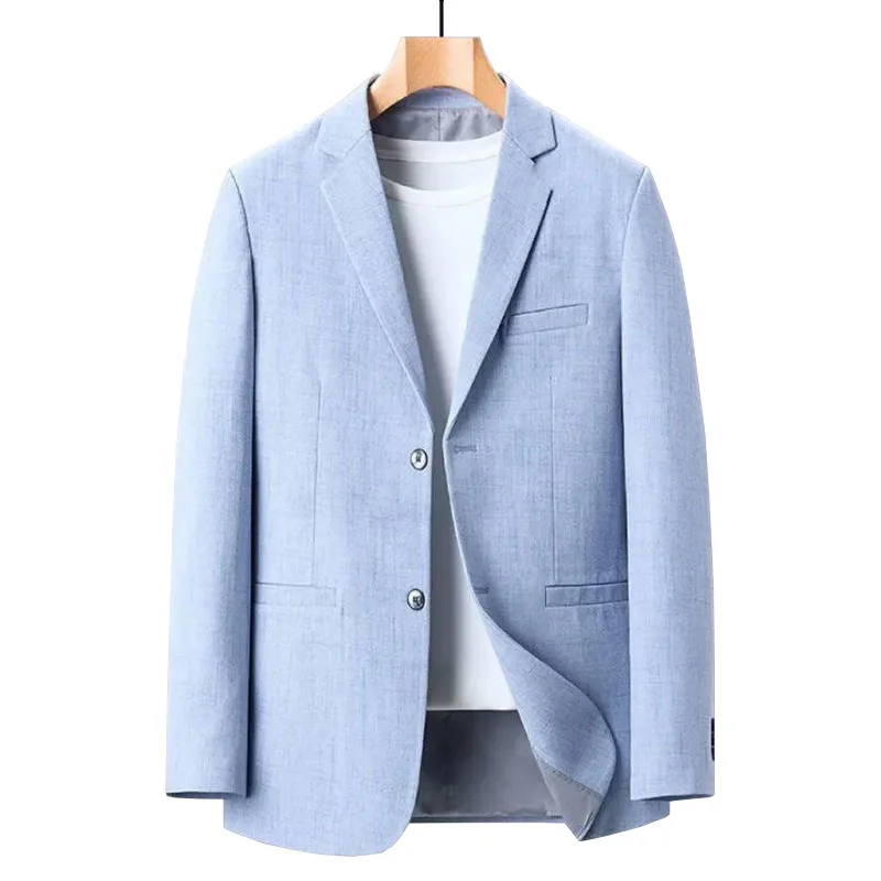 Jaqueta fina de blazers formal - Men Formal Wear For Summer avaliação e preço