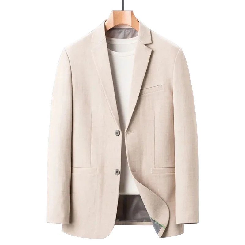 Jaqueta fina de blazers formal - Men Formal Wear For Summer avaliação e preço