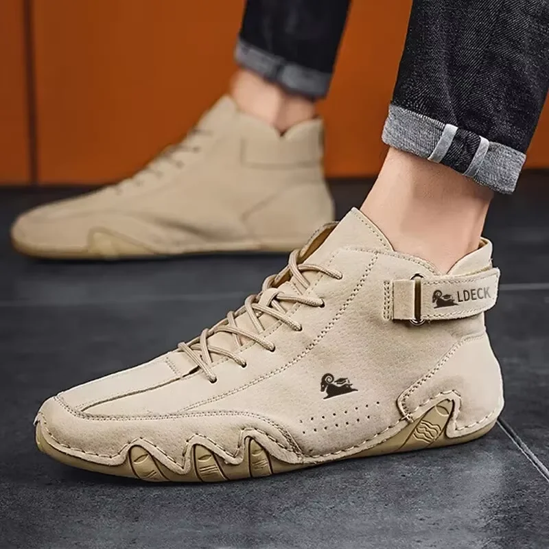 Mocassins masculinos antiderra - Men Formal Wear For Summer avaliação e preço