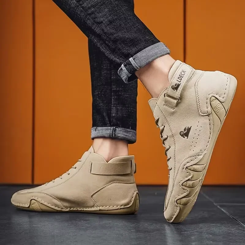 Mocassins masculinos antiderra - Men Formal Wear For Summer avaliação e preço