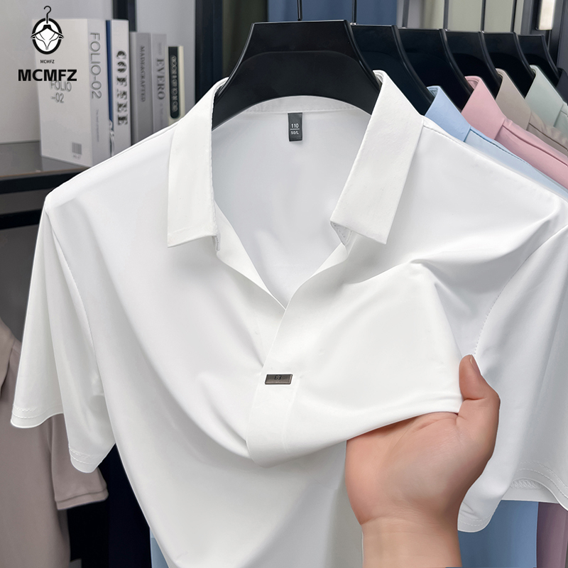Camisa Masculina com Lapela Li - Men Formal Wear Shirts avaliação e preço