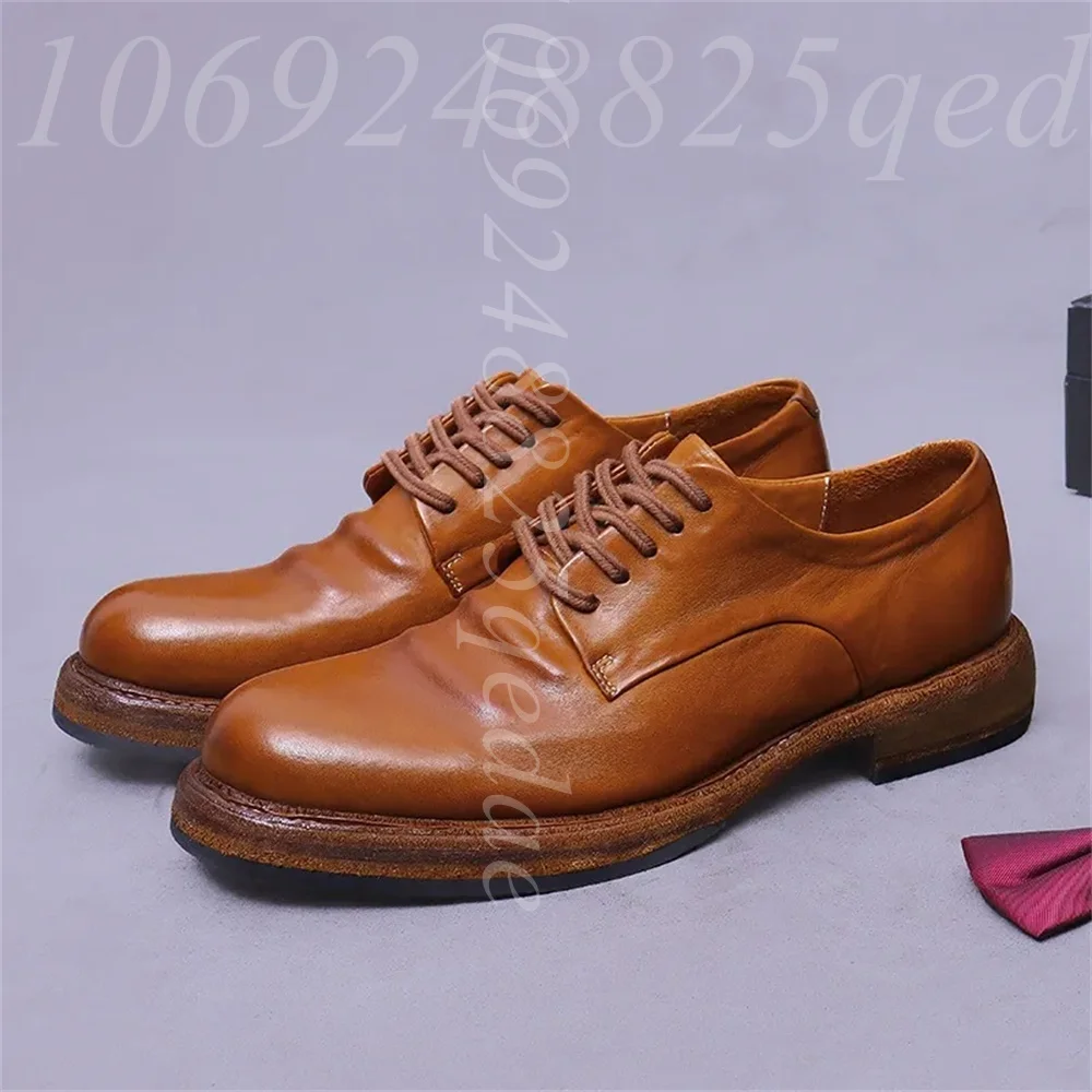 Sapatos Oxford Masculinos Arte - Formal Men Daily Wear Footwear avaliação e preço