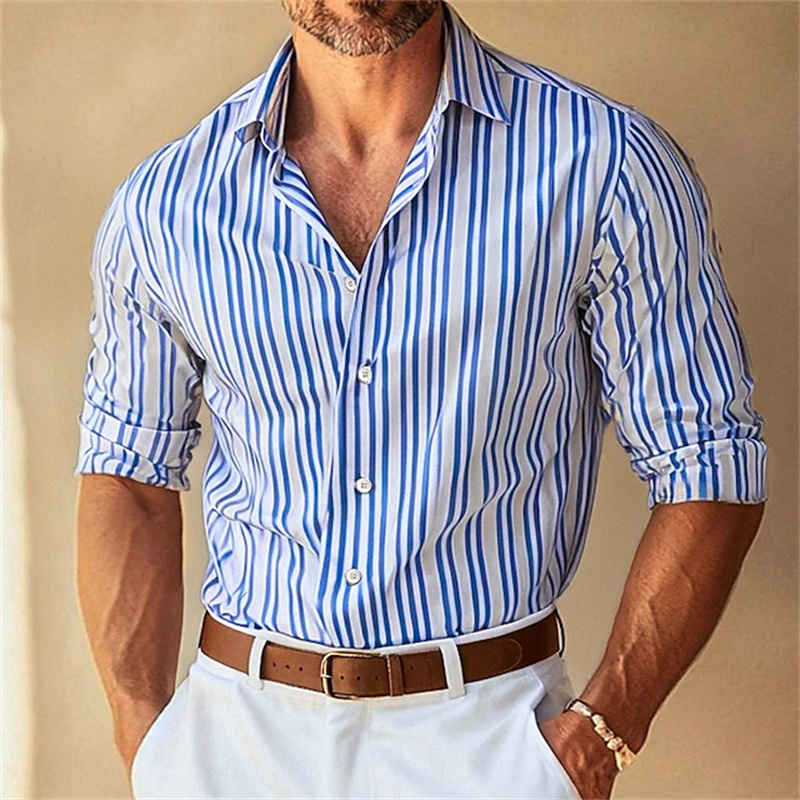 Camisa Social Masculina de Man - Men Formal Wear Shirts avaliação e preço