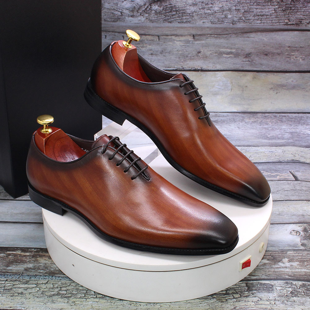 Designer de couro genuíno dos  - Men'S Luxury Formal Wear Brands avaliação e preço