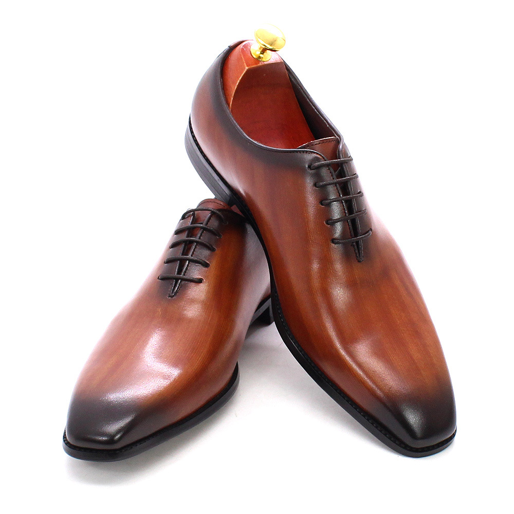 Designer de couro genuíno dos  - Men'S Luxury Formal Wear Brands avaliação e preço