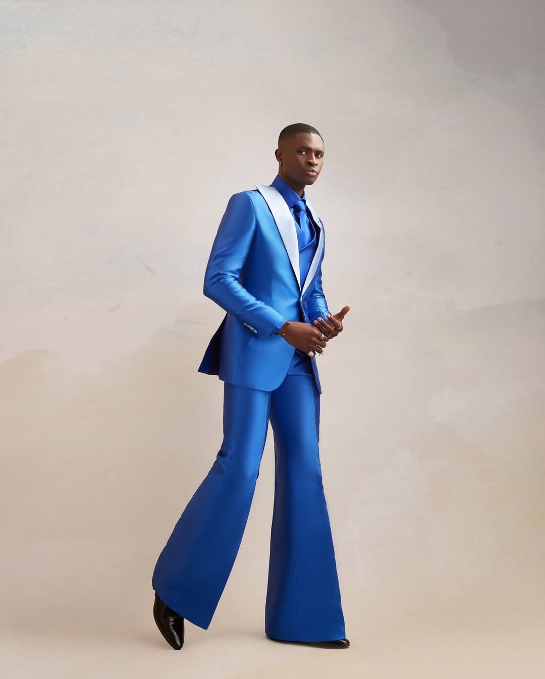 Conjunto de terno masculino de - Men Formal Wear Modern avaliação e preço