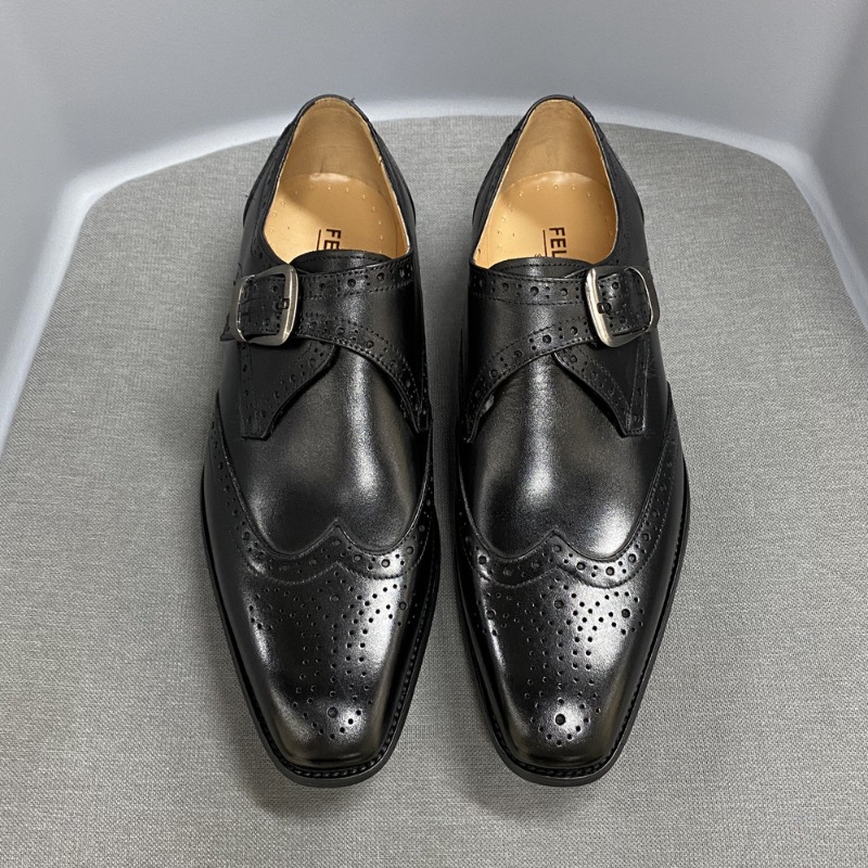 Sapatos casuais masculinos esc - Men Formal Party Wear Outfit avaliação e preço
