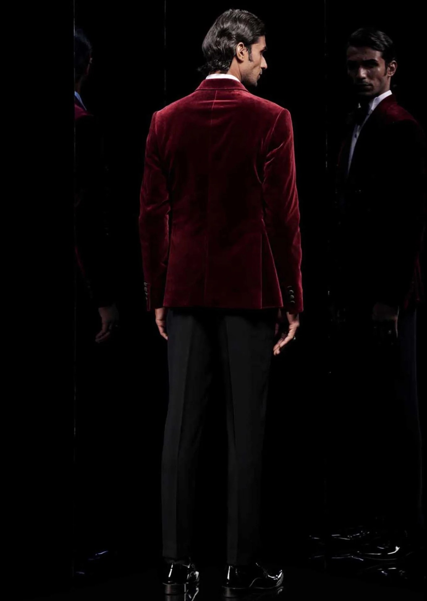 Novo designer de ternos de cas - Men Formal Wear Modern avaliação e preço
