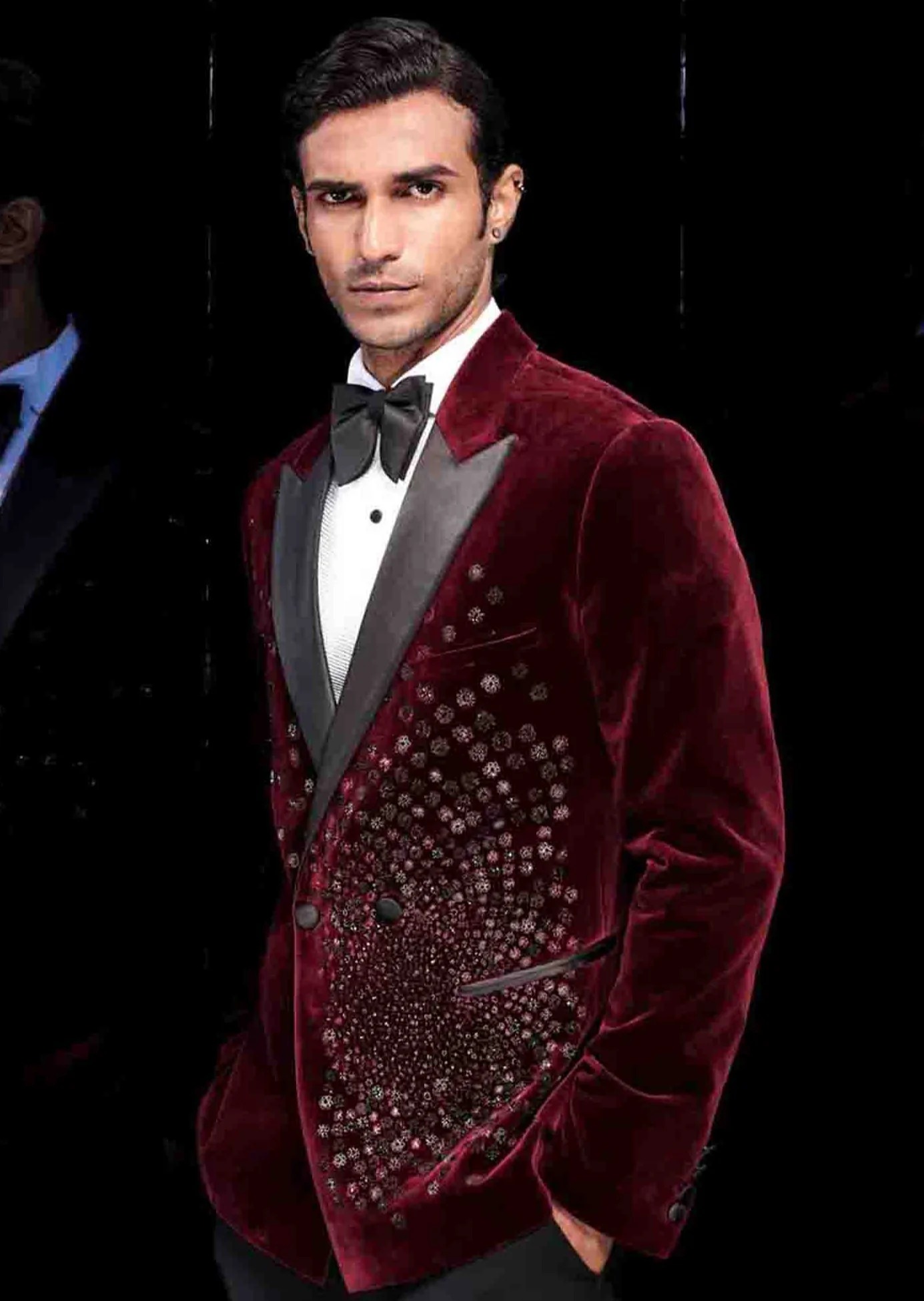 Novo designer de ternos de cas - Men Formal Wear Modern avaliação e preço