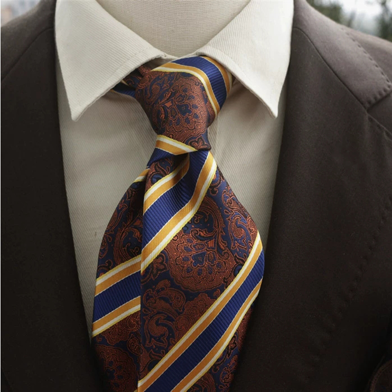 Nova moda marrom marinho grava - Men Formal Wear Shirts avaliação e preço