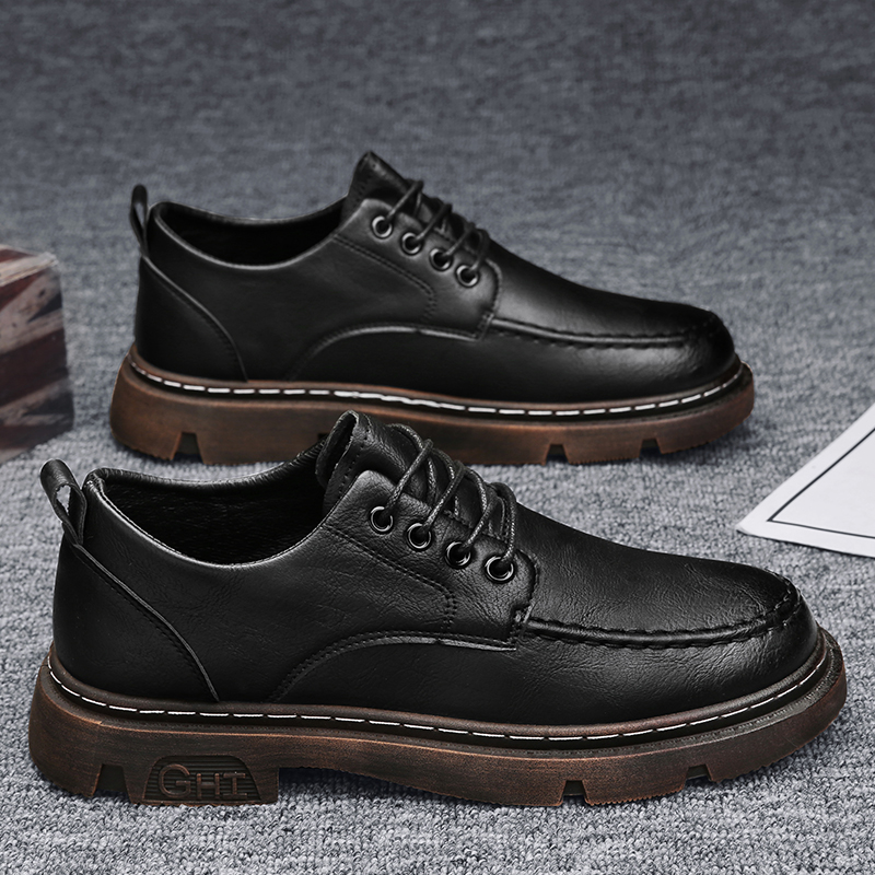 Sapatos formais masculinos com - Formal Men Daily Wear Footwear avaliação e preço