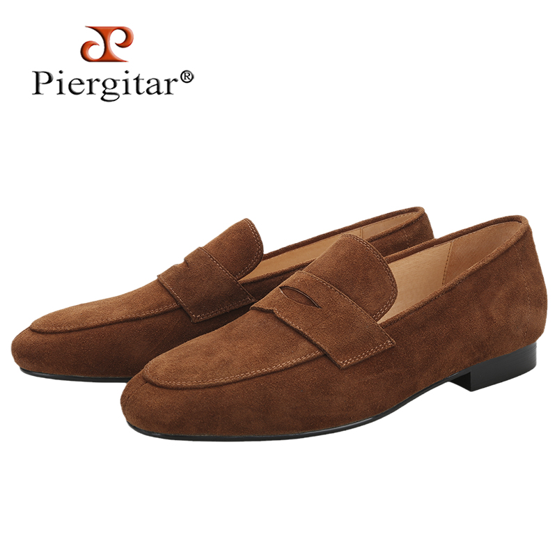 Piergitar-Mocassins masculinos - Men'S Luxury Formal Wear Brands avaliação e preço