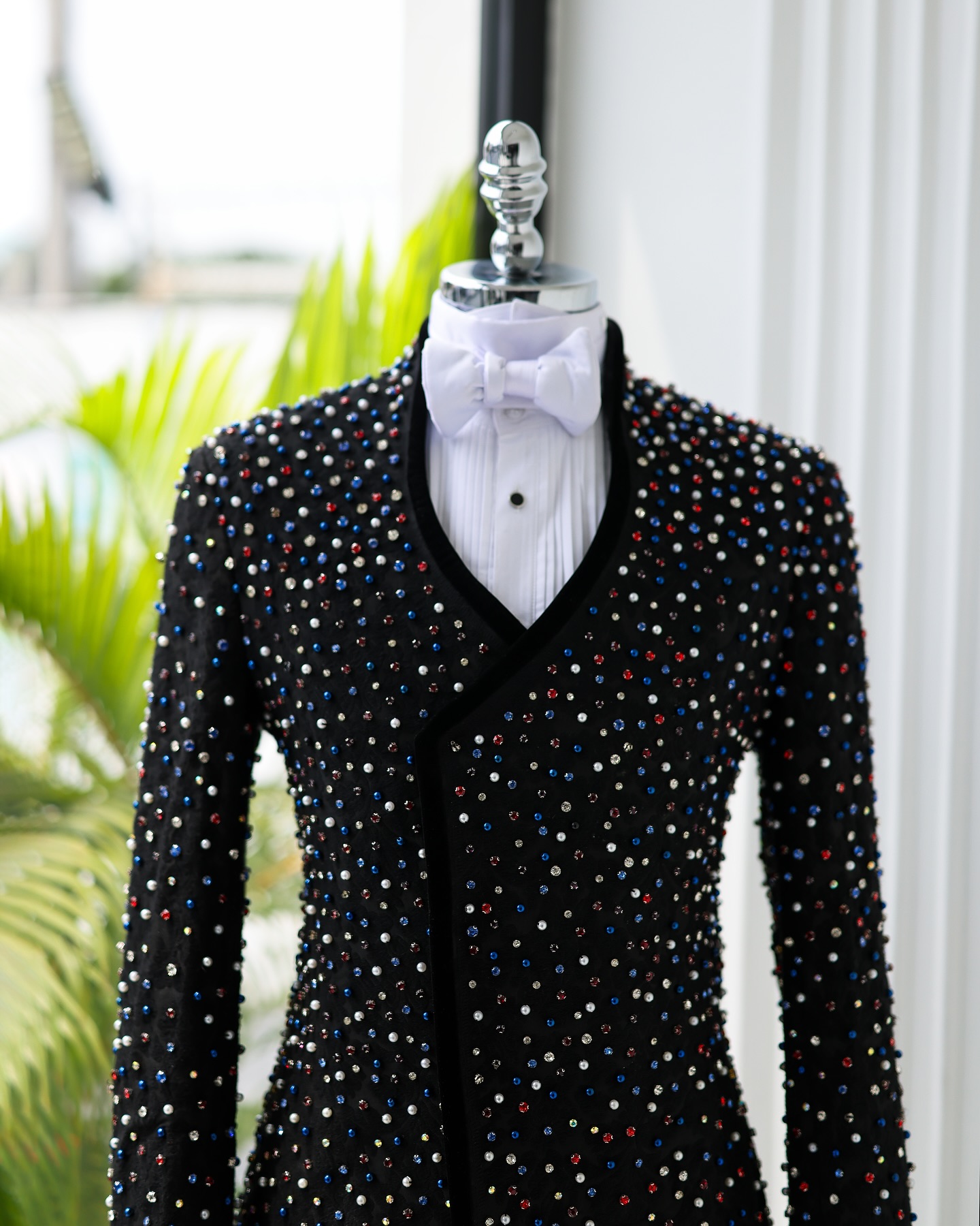 Cristais coloridos ternos masc - Men Formal Wear Modern avaliação e preço