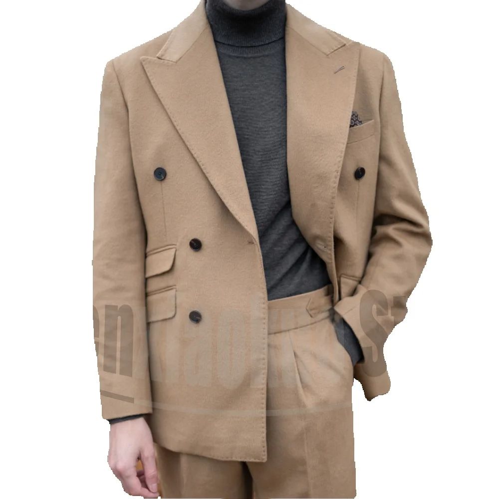 Terno duplo breasted masculino - Men Formal Party Wear Outfit avaliação e preço