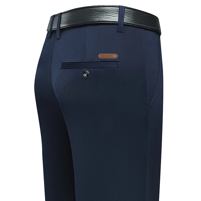 Calças de Vestir Masculinas de - Men Formal Wear For Summer avaliação e preço