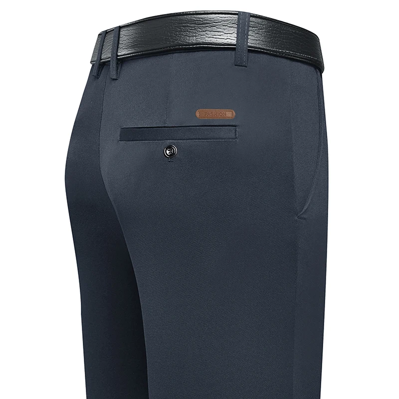 Calças de Vestir Masculinas de - Men Formal Wear For Summer avaliação e preço