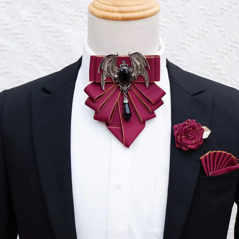 Conjunto de broche de gravata  - Men Formal Wear Shirts avaliação e preço